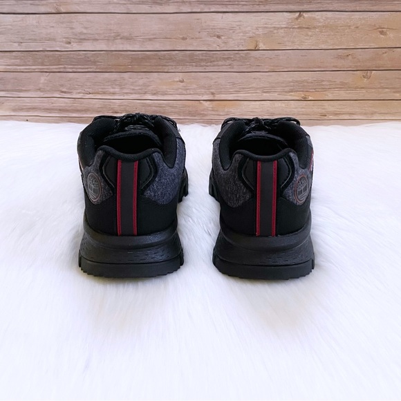Timberland Men’s Garrison Trail Low Hiker Sneakers - Picture 3 of 7
